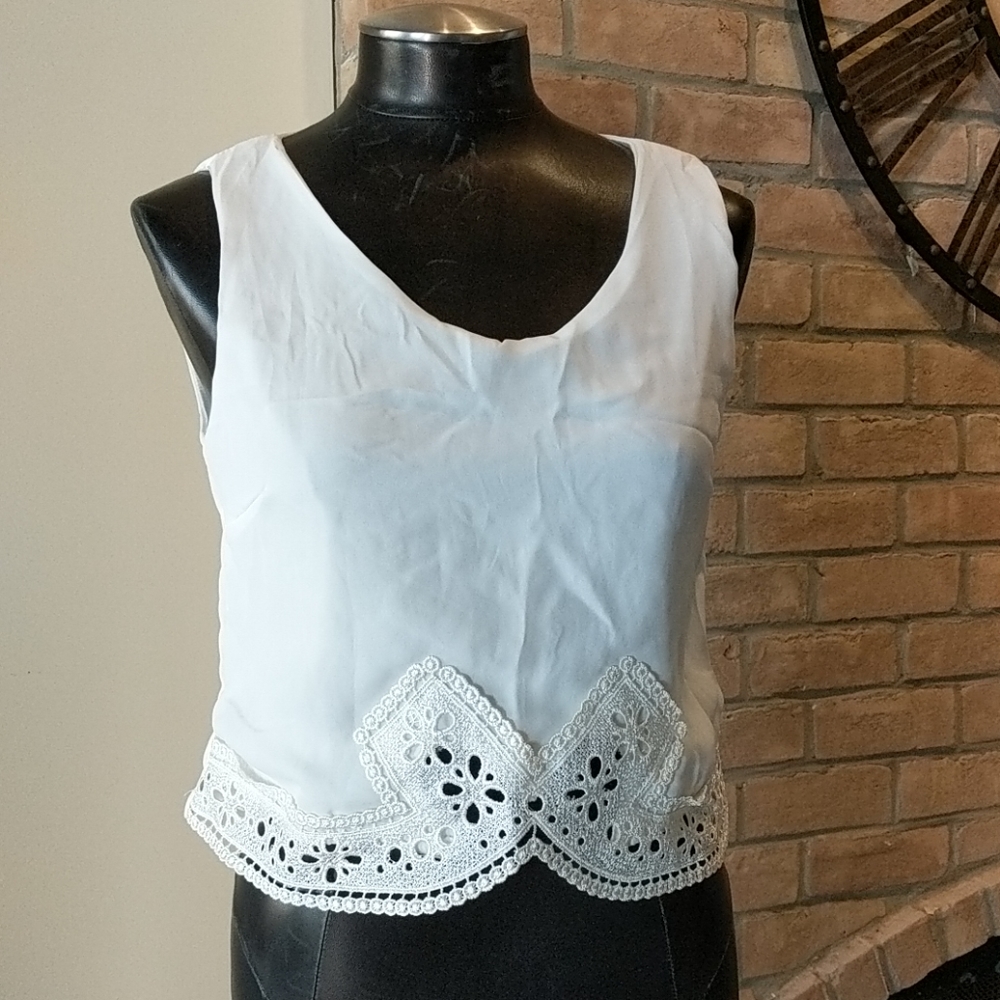 Boho Crop top